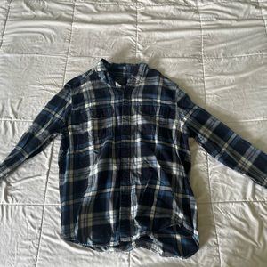 Men’s American Eagle Blue Flannel